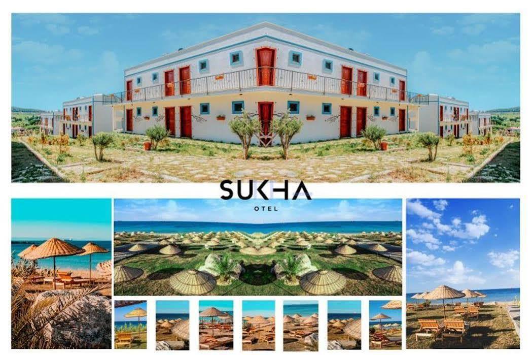 Sukha Inn Hotel & Beach Bozcaada Dış mekan fotoğraf